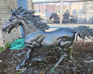 Bronze Pony- My Client does Bronze - This is #1 of 3 only made.Taking bids/ if reserve not met will not sell! See cashier