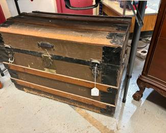 Trunks of all sizes and kinds