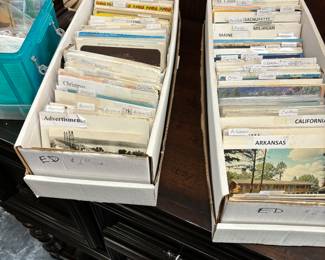Great collection of post cards