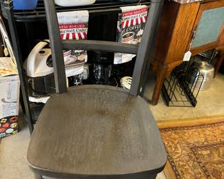 We have two of these chairs from Pottery Barn. Surprisingly comfortable.