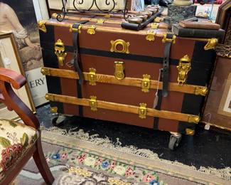 Wonderful restored Trunk