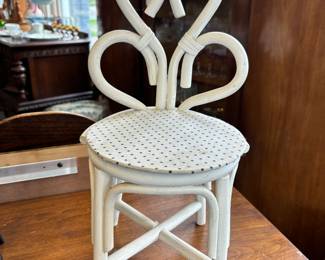 Great Doll Rattan Chair