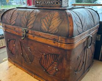 Great baskets through out the sale