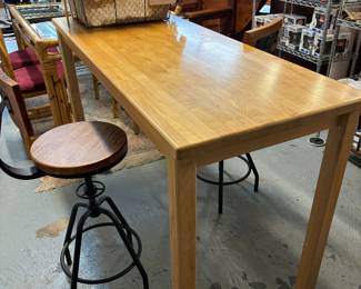 High Top Rectangle Table