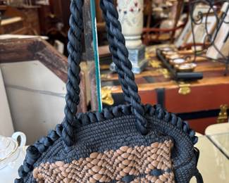 Love this little Crocheted Purse