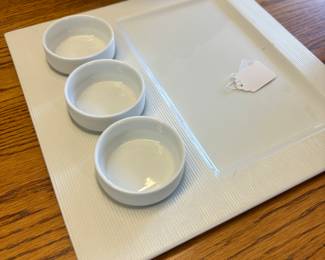 Wolf Gang Puck serving piece