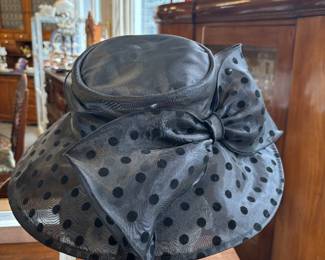 Over 2 dozen of vintage Hats that are in beautiful condition.