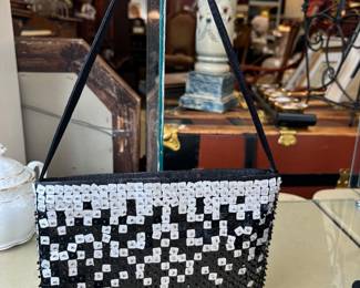 Wonderful Evening Purses, Stone Mountain, Meche Shells and base, Leather, Sequin, Vera Bradley, Flapper, SAK,