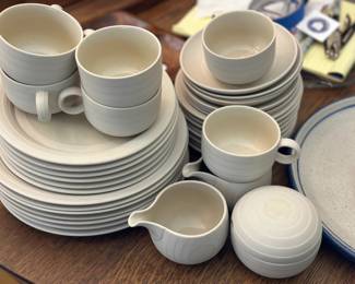 Hornsea England "Concept" Dinnerware