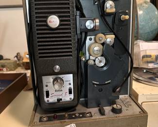 Kodak Sound 8 Model 1 Projector