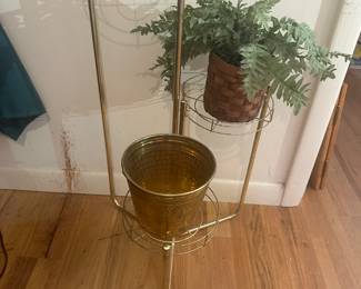 Brass Plant Stand
