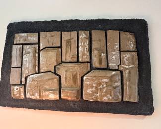 Mid-century Front Room Art