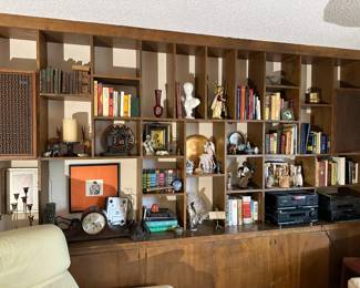 Built-in with Altec Speakers and decor