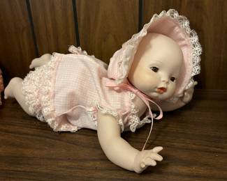 Vintage baby doll