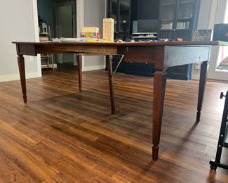 Hidden Leaf Dining Table