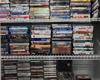 DVDs