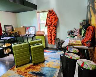 Luggage, Sleeping Bags, Tents