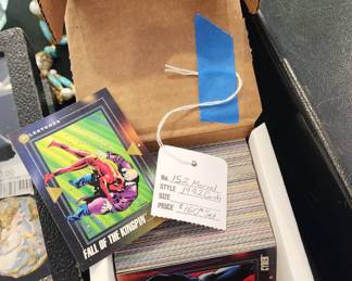 Marvel 1992 Impel trading cards
