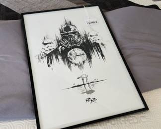 Rob Reep Star Wars Art