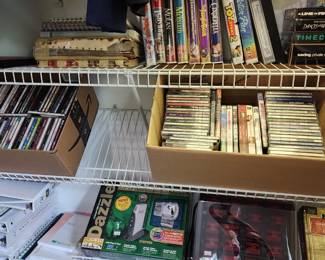 Dvd's