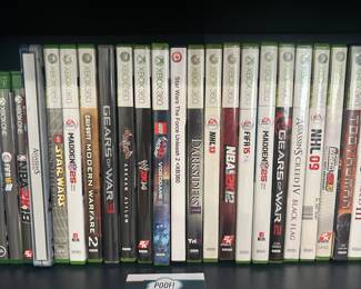 XBOX 360 games