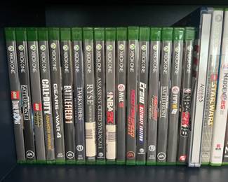 XBOX One games