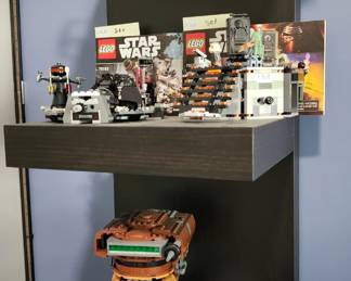 Star Wars Shelf