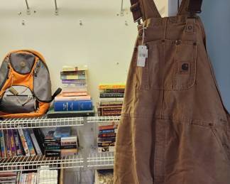 Carhartt R27 Canvas Overalls
