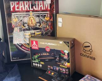 Conifer Back Massager, Pearl Jam Numbered Poster