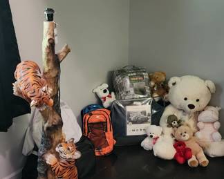 Tiger Cub Floor Lamp