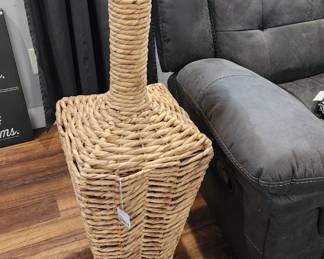 Wooven Vase