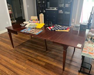 Hidden Leaf Dining Table
