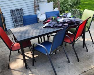 Patio Table and Chairs