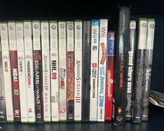 XBOX 360 games