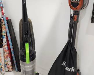 Shark Vacuum, Bissell Vacuum