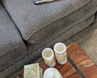  Candles, Modern Wide Love Seat