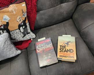 Pet Sematary, The Stand by Stephen King