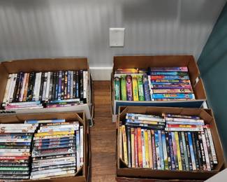 Dvd's