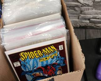 Comic books