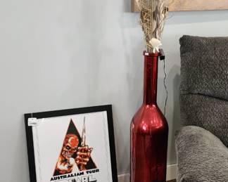 Pearl Jam Ben Harper Poster, Large Vase