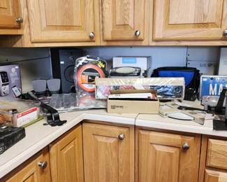 License plates, Harman Kardon computer speakers, Upholstry Tools, Universal Trimmer, Handles, PGD-728 model number for Pin Genie Smart Lock