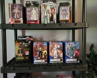 Breaking Bad Figures, GI Joe Figures