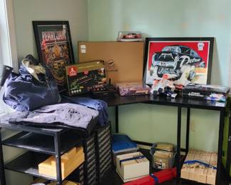 Clothing, Conifer Back Massager, Pearl Jam Numbered Poster, Metallica Detroit Numbered Poster, Zoundz Interactive Fusion