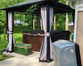 Canopy, Jacuzzi Hot Tub, Coolers