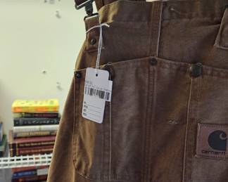 Carhartt R27 Canvas Overalls