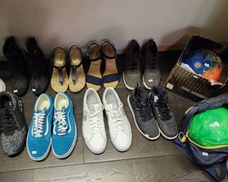 Shoes, Bowling Balls