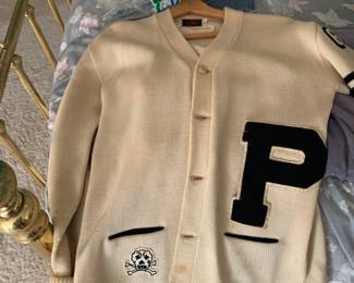  1962 High school letter sweater 