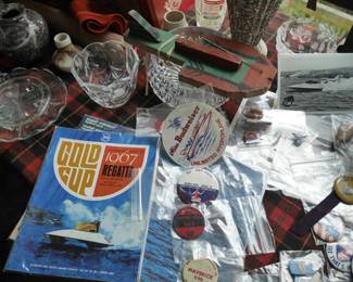 Seafair memorabilia 