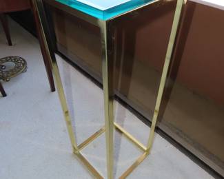 Tall plant/sculpture stand.