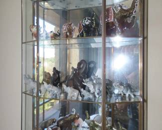 Collection of elephants.